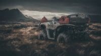 TESSERACT achterkoffer voor CAN-AM OUTLANDER 500 - 700 G3L (2024) ( metal rack ONLY)