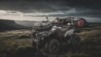 TESSERACT voorkoffer voor Kymco MXU 700