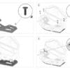 TESSERACT voorkoffer voor Kymco MXU 700