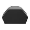 800Wx800H-1158070-8 TESSERACT extra koffer op de plaats van de passagiersstoel voor CFMOTO CFORCE 800 EPS (2024+) / CFMOTO CFORCE 1000 EPS (2024+)