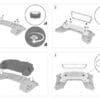 800Wx800H-1158071-4 TESSERACT achterkoffer voor CFMOTO CFORCE 800 (2024+) / CFMOTO CFORCE 1000 (2024+)