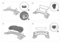 800Wx800H-1158071-4 TESSERACT achterkoffer voor CFMOTO CFORCE 800 (2024+) / CFMOTO CFORCE 1000 (2024+)
