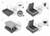 TESSERACT achterkoffer voor CFMOTO Cfmoto Uforce U10 PRO / CFMOTO Cfmoto Uforce U10XL PRO