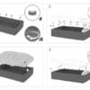 800Wx800H-1158073-3 TESSERACT laadbakafdekking voor CFMOTO Cfmoto Uforce U10 PRO / CFMOTO Cfmoto Uforce U10XL PRO