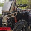 STORM radiatorverplaatsingskit - Can-Am Renegade G2
