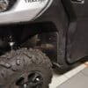 STORM Voetbescherming - Can-Am Traxter