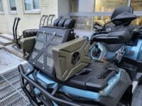 STORM radiatorverplaatsingskit - Loncin Xwolf 700