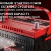800Wx800H-1158267-6 BS BATTERY SLA Max Fabrieks geactiveerde onderhoudsvrije batterij – GR26-620