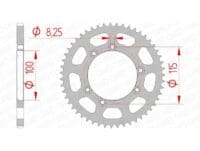 AFAM Kettingkit 420R1 11/58 Standaard - Standaard Achtertandwiel