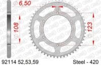 AFAM Kettingkit 420R1 11/59 Standaard - Standaard Achtertandwiel