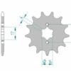 AFAM Kettingkit 420R1 11/59 Standaard - Standaard Achtertandwiel