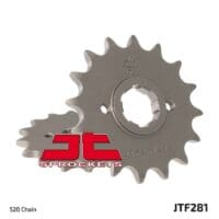 JT/JT Chain Kit 520X1R3 14/48 Standard - Self-Cleaning Rear Sprocket