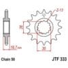 JT/JT Chain Kit 530Z3 16/42 Super-Reinforced - Standard Rear Sprocket