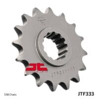 JT/JT Chain Kit 530Z3 16/43 Super-Reinforced - Standard Rear Sprocket