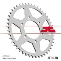 JT/JT Chain Kit 520X1R3 15/45 Standard - Standard Rear Sprocket