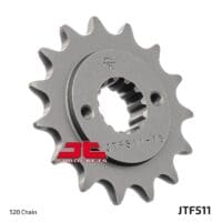 800Wx800H-3035209-5 JT/JT Chain Kit 520X1R3 15/43 Standard - Standard Rear Sprocket