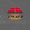 JT/PBR Chain Kit 530Z3 17/46 Super-Reinforced - Standard Rear Sprocket
