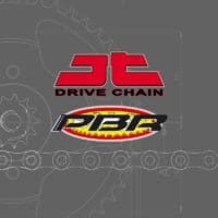 JT/PBR Chain Kit 530Z3 17/46 Super-Reinforced - Standard Rear Sprocket
