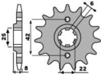 800Wx800H-3036706-3 JT/PBR Chain Kit 520X1R3 15/47 Standard - Standard Rear Sprocket