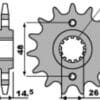 800Wx800H-3036841-3 JT/PBR Chain Kit 530Z3 17/44 Super-Reinforced - Standard Rear Sprocket