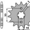 800Wx800H-3036974-3 JT/PBR Chain Kit 520HDS 12/50 Standard - Ultra-Light Rear Sprocket