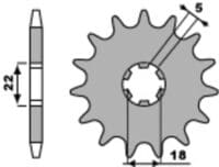 800Wx800H-3036986-3 JT/PBR Chain Kit 520HDS 12/48 Standard - Ultra-Light Rear Sprocket