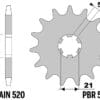 800Wx800H-3037016-3 JT/PBR Chain Kit 520X1R3 14/42 Standard - Standard Rear Sprocket