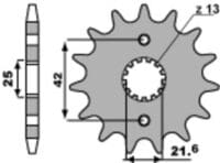 800Wx800H-3037174-3 JT/PBR Chain Kit 530Z3 16/41 Super-Reinforced - Standard Rear Sprocket