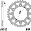 800Wx800H-3037299-2 JT/PBR Chain Kit 520HDS 15/48 Standard - Ultra-Light Rear Sprocket