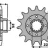 800Wx800H-3037490-3 JT/PBR Chain Kit 525Z3 16/43 Super-Reinforced - Ultra-Light Hard Anodized Rear Sprocket