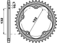 800Wx800H-3037496-2 JT/PBR Chain Kit 525Z3 16/41 Super-Reinforced - Ultra-Light Hard Anodized Rear Sprocket