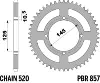 800Wx800H-3037993-2 JT/PBR Chain Kit 520X1R3 15/40 Standard - Standard Rear Sprocket