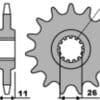 800Wx800H-3038046-3 JT/PBR Chain Kit 530Z3 16/44 Super-Reinforced - Standard Rear Sprocket