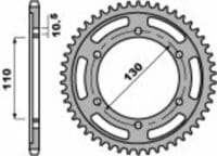800Wx800H-3038058-2 JT/PBR Chain Kit 530Z3 17/45 Super-Reinforced - Standard Rear Sprocket