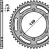 JT/PBR Chain Kit 530Z3 17/38 Super-Reinforced - Standard Rear Sprocket