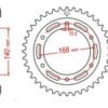 800Wx800H-3042384-2 JT Chain Kit 525Z3 17/42 Super-Reinforced - Standard Rear Sprocket