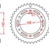 800Wx800H-3042384-3 JT Chain Kit 525Z3 17/42 Super-Reinforced - Standard Rear Sprocket