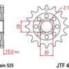 800Wx800H-3042385-4 JT Chain Kit 525Z3 17/45 Super-Reinforced - Standard Rear Sprocket