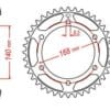 800Wx800H-3042386-2 JT Chain Kit 525Z3 20/47 Super-Reinforced - Standard Rear Sprocket