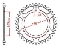 800Wx800H-3042386-2 JT Chain Kit 525Z3 20/47 Super-Reinforced - Standard Rear Sprocket