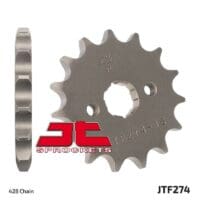 800Wx800H-3042392-4 JT Chain Kit 428HDR 14/50 Reinforced - Standard Rear Sprocket
