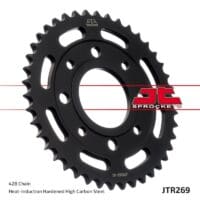 800Wx800H-3042412-3 JT Chain Kit 428HDR 15/43 Reinforced - Standard Rear Sprocket