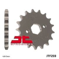 800Wx800H-3042412-4 JT Chain Kit 428HDR 15/43 Reinforced - Standard Rear Sprocket