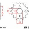 800Wx800H-3042412-5 JT Chain Kit 428HDR 15/43 Reinforced - Standard Rear Sprocket