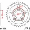 800Wx800H-3042424-2 JT Chain Kit 525X1R3 14/40 Reinforced - Standard Rear Sprocket