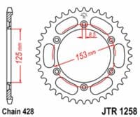 800Wx800H-3042430-2 JT Chain Kit 428HDR 17/54 Reinforced - Standard Rear Sprocket
