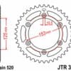 800Wx800H-3042431-2 JT Chain Kit 520X1R3 14/40 Reinforced - Standard Rear Sprocket