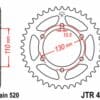 800Wx800H-3042444-2 JT Chain Kit 525X1R3 16/41 Reinforced - Standard Rear Sprocket