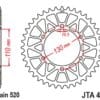 800Wx800H-3042459-2 JT Chain kit 520 X1R3 - 14/43-106 - Alu Standard Rear Sprocket