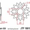 JT Chain Kit 520HDS 13/50 Super-Reinforced - Ultra-Light Self-Cleaning Rear Sprocket